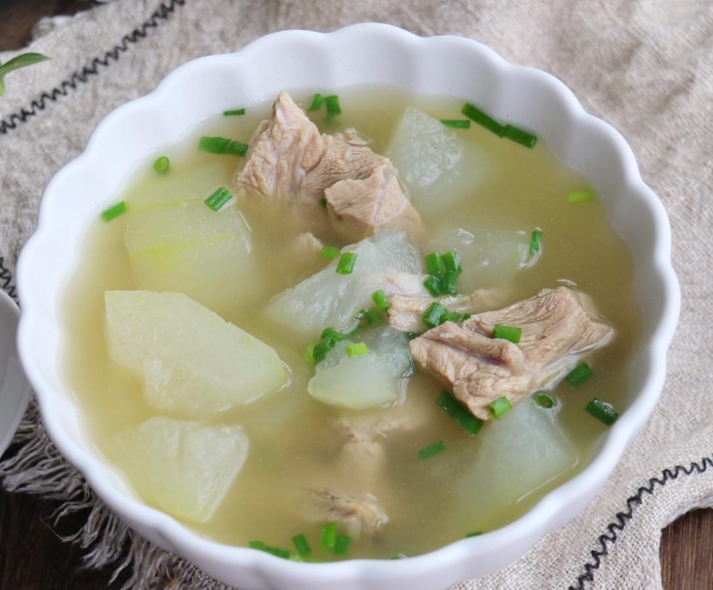 冬瓜排骨汤 🥣