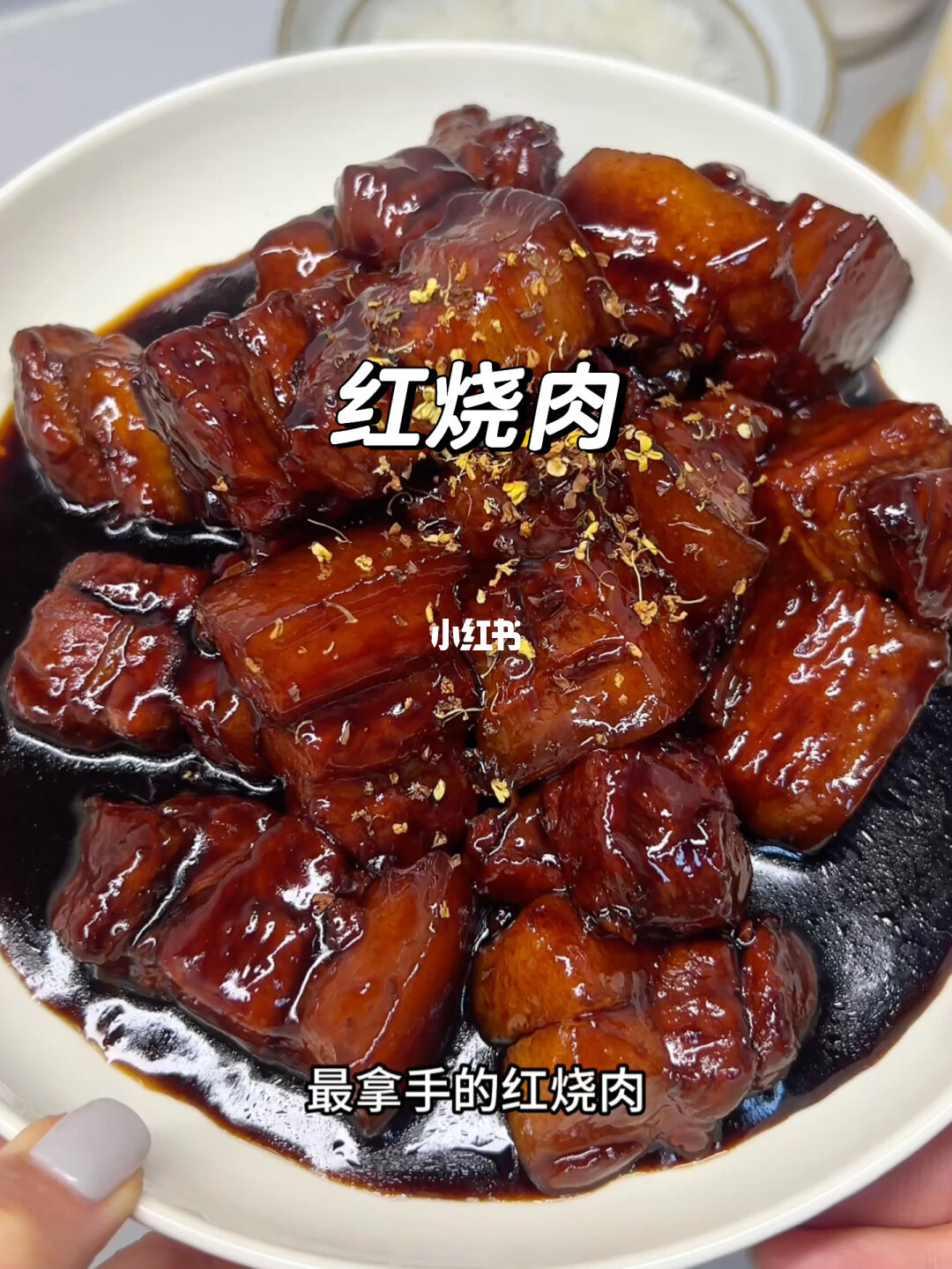 红烧肉 🍖